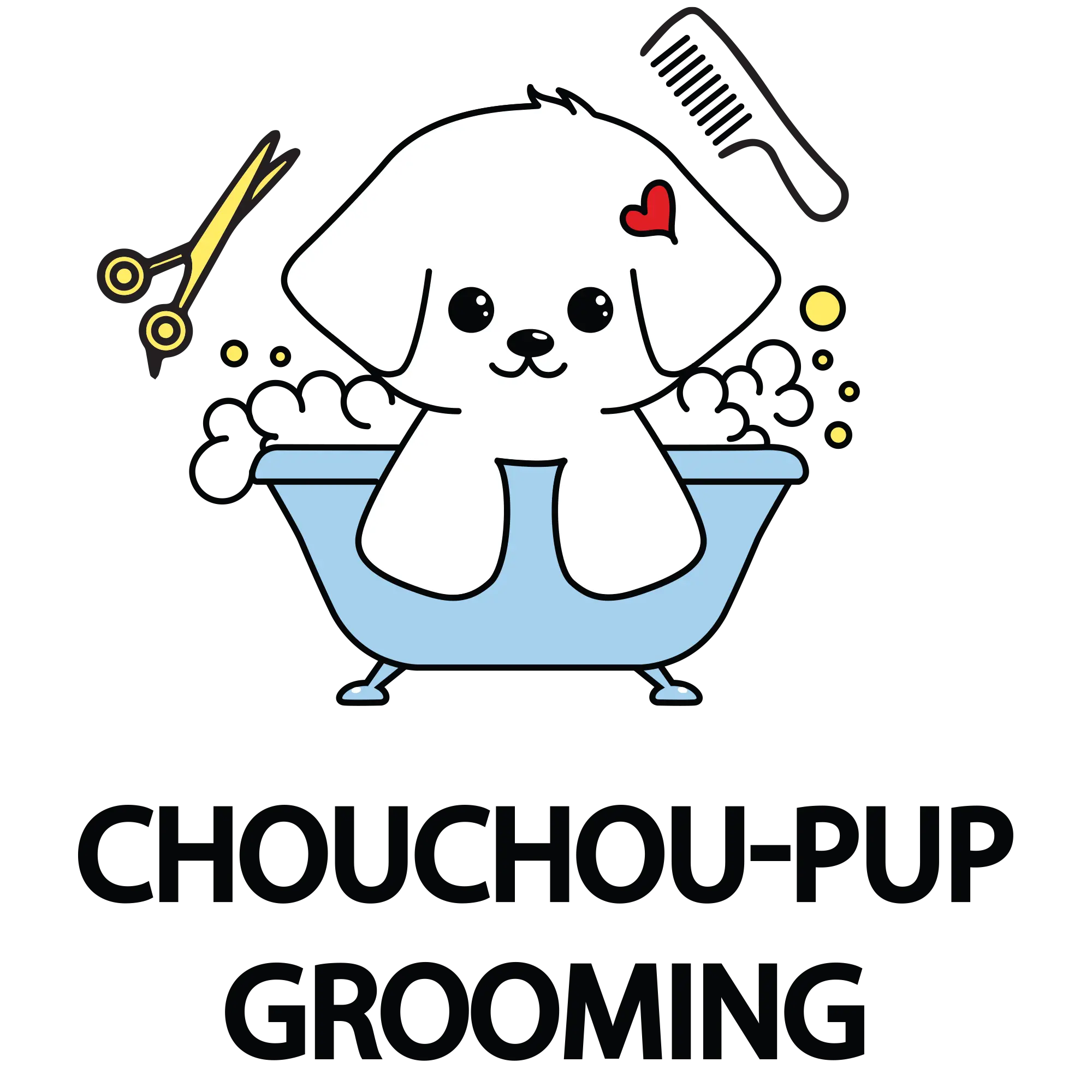 Chouchou grooming